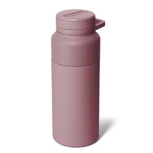 New Brumate rose taupe large water bottle. 35 oz
